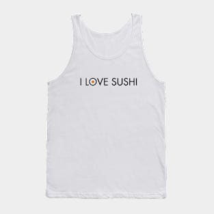 I Love Sushi Tank Top